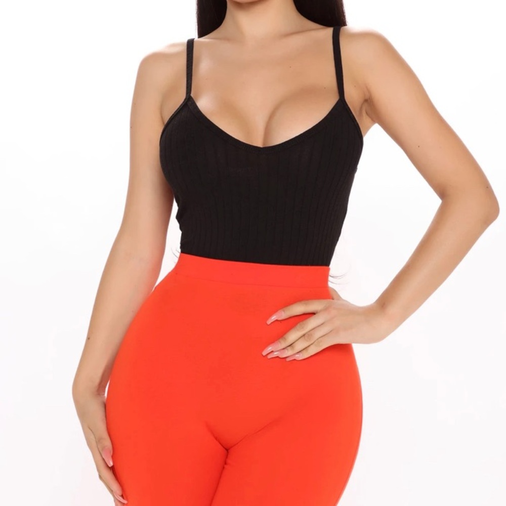 FashionNova Black Tank Top
